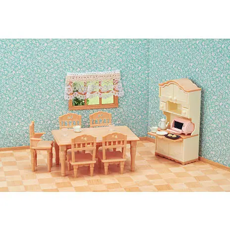 Sylvanian Families Landhus Spisestue 4 Sylvanian Families Landhus Spisestue - Billede 2