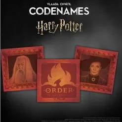 Andre Mærker Codenames Harry Potter Brætspil -Konstruktionslegetøj butik d8b13110 90c1 4309 ad46 67d863b86432