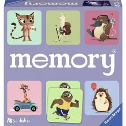 Ravensburger Wild World Of Animal Memory® Spil