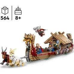LEGO® Marvel Gedebåden 76208 -Konstruktionslegetøj butik d8de868d 394e 4237 aca5 f80748c58ce2