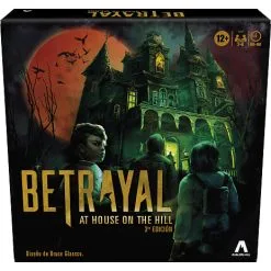 Hasbro Gaming Hasbro Games Betrayal At House On The Hill Brætspil