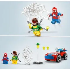 LEGO Marvel Spider-Mans Bil Og Doc Ock 10789 -Konstruktionslegetøj butik d90297f0b33a6de3b73cf68439d71ce5