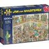 Jan Van Haasteren Biblioteket 1000 Pcs -Konstruktionslegetøj butik d90d18e5 9df8 4341 9e45 0944f86abaee