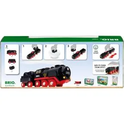 BRIO 33884 Batteridrevet Damptog -Konstruktionslegetøj butik d9211c43 620b 484f bf97 5ada75801526