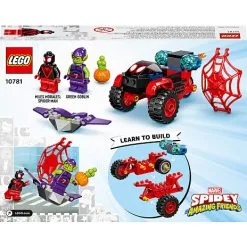 LEGO® Miles Morales: Spider-Mans Tekno-trike 10781 -Konstruktionslegetøj butik d9493fd7 24ef 4c39 99a5 f007ae931929