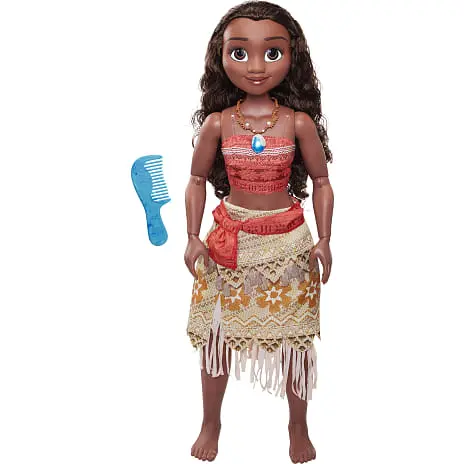 Disney Prinsesse Vaiana 80 Cm 3 Disney Prinsesse Vaiana 80 Cm