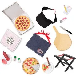 Our Generation Yummy Pizzeria Tilbehør