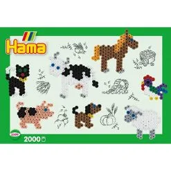 Hama Midi Gaveæske Small World Bondegårdsdyr