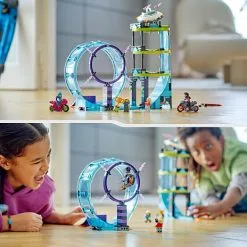 LEGO City Ultimativ Stuntkørerudfordring 60361 -Konstruktionslegetøj butik d9bb6a5b16b4170b5035256749119c8b