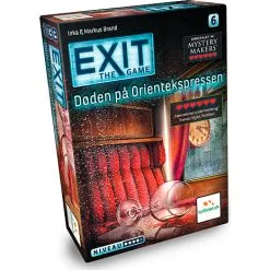 Exit 6: Døden På Orientekspressen