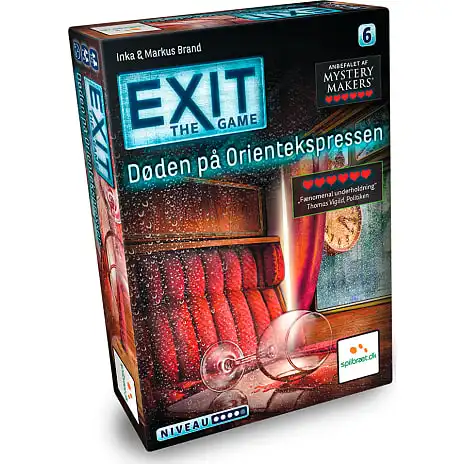Exit 6: Døden På Orientekspressen 3 Exit 6: Døden På Orientekspressen