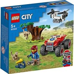 LEGO 60300 City Vildtrednings-ATV 21 LEGO 60300 City Vildtrednings-ATV -Konstruktionslegetøj butik da061ef0 2468 456c 976b 53b879003b5c