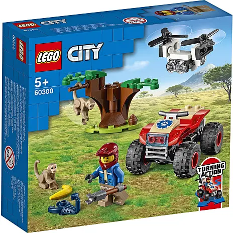 LEGO 60300 City Vildtrednings-ATV 12 LEGO 60300 City Vildtrednings-ATV - Billede 10