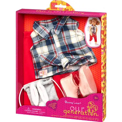 Our Generation Dukketøj Og Rygsæk "Kanin Love" 10 Our Generation Dukketøj Og Rygsæk "Kanin Love" - Billede 8