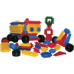 BIGJIGS Bristle Blocks