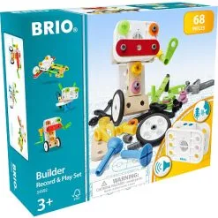 BRIO 34592 Builder Legesæt Med Optager Og Afspiller -Konstruktionslegetøj butik da7c5b17 4bbb 4e0d 9451 cc06fb6a23f6