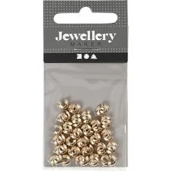 Andre Mærker Knudeskjulere Til Elastik Forgyldt 50stk [10005249-EA, 10005249-EA]