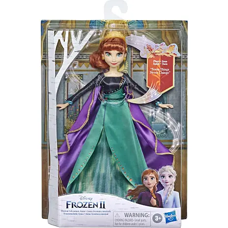 Disney Frost Musikalsk Dukke - Anna 4 Disney Frost Musikalsk Dukke - Anna - Billede 2