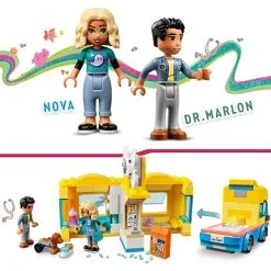 LEGO Friends 41741 Hunderedningsvogn -Konstruktionslegetøj butik db27ab503f85f45da3e365b007cc4906