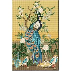 1play Diamond Art 20x30cm - Påfugl -Konstruktionslegetøj butik db531e99 d741 4545 b0ce 84cadb5ff99e 1