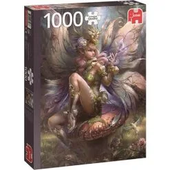 Jumbo Puslespil Enchanting Fairy - 1000 Brikker Premium Collection