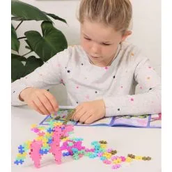 PLUS-PLUS Plus Plus Puslespil Enhjørninger -Konstruktionslegetøj butik dbc7f92e28ea9dd665af0338b15f5f92