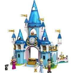 LEGO® Disney Askepot Og Prinsens Slot 43206 -Konstruktionslegetøj butik dc03036bd5d504dec7ecf7721dc5d1c0