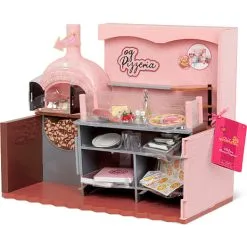 Our Generation Pizzeria Med Ovn -Konstruktionslegetøj butik dc288e8f 2562 454a b882 a92452b39955