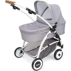 Brio Spin Dukkevogn - Grå -Konstruktionslegetøj butik dc3e61a7 beb4 4c99 8005 bf123478773f