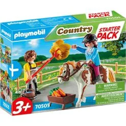 Playmobil Startpakke Rideskole Ekstraudstyr 70505