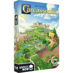 Carcasonne Carcassonne Nordic - Brætspil