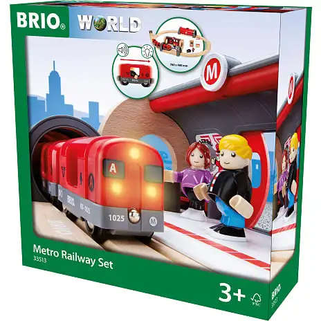 BRIO 33513 Togbane, Metro 4 BRIO 33513 Togbane, Metro - Billede 2