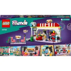LEGO Friends 41728 Heartlake Diner -Konstruktionslegetøj butik dc72ca72576055366fd6d993870f5d1e