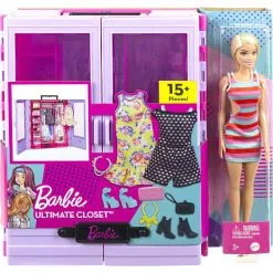 Barbie 2022 Ultimate Klædeskab Med Dukke -Konstruktionslegetøj butik dc808355 a5e4 4973 a0e7 2813d7583086