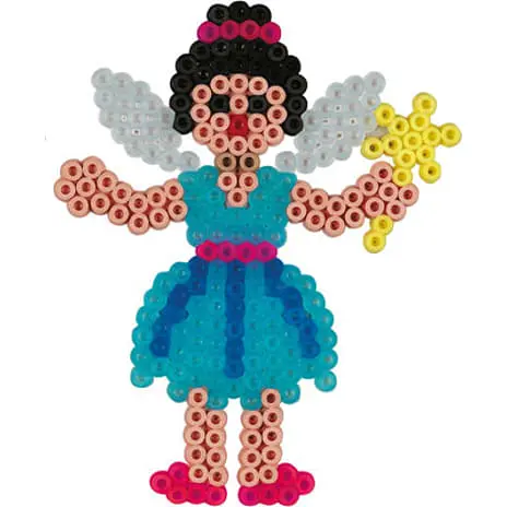 Hama Midi Blisterpak 1100 Perler + Fe Plade 317 6 Hama Midi Blisterpak 1100 Perler + Fe Plade 317 - Billede 4