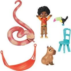 Disney Encanto Antonios Træhus Legesæt -Konstruktionslegetøj butik dc9d8e9c1cad6af233f51881dd50f9f0