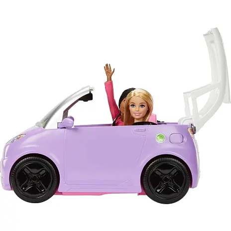 Barbie 2-i-1 Elbil 7 Barbie 2-i-1 Elbil - Billede 5