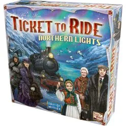Ticket To Ride Northern Lights -Konstruktionslegetøj butik dcc408bcb96449199da241978fa0a17d