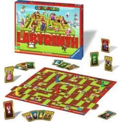 Ravensburger Labyrint Super Mario - Brætspil