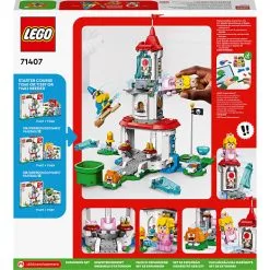 LEGO® Super Mario™ Peach-kattedragt Og Frosttårn – Udvidelsessæt 71407 -Konstruktionslegetøj butik dcea5f33 3703 4f12 8e2c 1840cdbd9aae