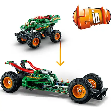 LEGO Technic 42149 Monster Jam™ Dragon™ 10 LEGO Technic 42149 Monster Jam™ Dragon™ - Billede 8