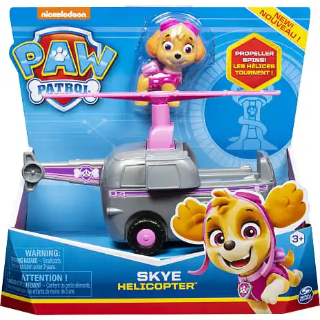 Paw Patrol Basic Køretøj Skye 3 Paw Patrol Basic Køretøj Skye