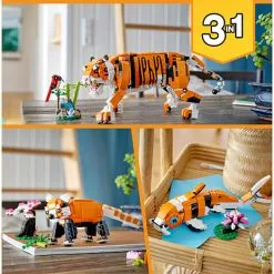 LEGO® Creator 3-i-1 Majestætisk Tiger 31129 -Konstruktionslegetøj butik dd436364 bee0 4307 b5f7 fb46571d2d3b