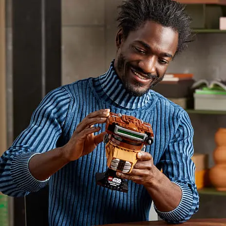 LEGO® Star Wars™ Prinsesse Leias™ (Boushh™) Hjelm 75351 10 LEGO® Star Wars™ Prinsesse Leias™ (Boushh™) Hjelm 75351 - Billede 8