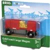 BRIO 33938 Godsvogn Med Guld -Konstruktionslegetøj butik dd7157a4 e8d8 4f49 ab22 db9c04a8641e