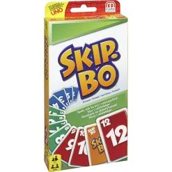 MATTEL SKIP-BO® Card Game (Scandinavian) -Konstruktionslegetøj butik dd7375be 9d6e 49ab a414 43d0b7a39e01
