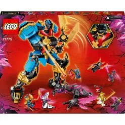LEGO® NINJAGO® Nyas Samurai X-robot 71775 17 LEGO® NINJAGO® Nyas Samurai X-robot 71775 -Konstruktionslegetøj butik dd74174b 27e0 4252 9787 d6deed934a20