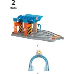 BRIO 33975 Smart Tech Sound Togservicestation -Konstruktionslegetøj butik dd7d0fbb ad99 41bf b22a 47999a3c9154