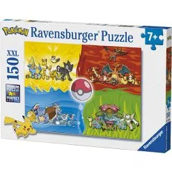 Ravensburger, Pokémon Puslespil -150 Brikker -Konstruktionslegetøj butik ddb1f75d 3484 4229 8fb8 187519cac68a