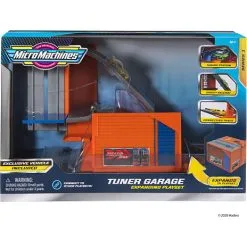 Micro Machines Brandstation Legesæt